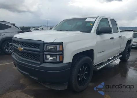 2014 Chevrolet Silverado 1500 Work Truck 1Wt z USA, uszkodzony, nr VIN 1GCRCPEH5EZ129599